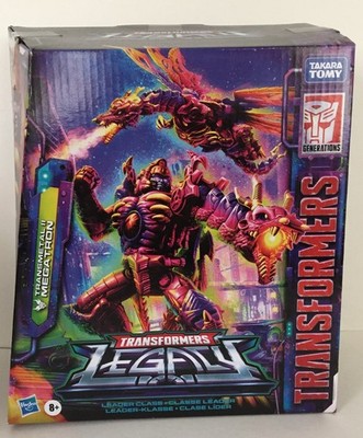 NEW Transformers Legacy Evolution Beast Wars Transmetal II Megatron Leader