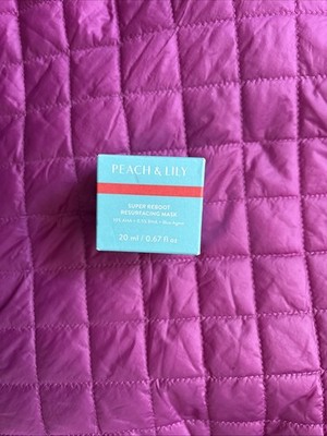 Peach And Lily Resurfacing Mask 0.67 Oz