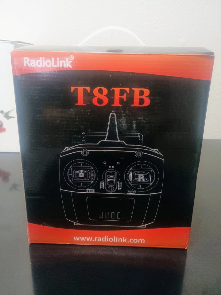Radiolink T8FB 8CH 2.4Ghz RC Transmisor Remoto y Receptor R8EF Versión BT Foto 2 de 4