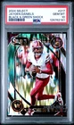 2024 PANINI SELECT BLACK & GREEN SHOCK #217 JAYDEN DANIELS ROOKIE RC PSA 10