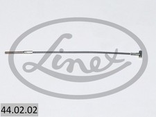 Bremsseil Seilzug Feststellbremse LINEX 44.02.02 für TOYOTA AURIS Dual VVTi