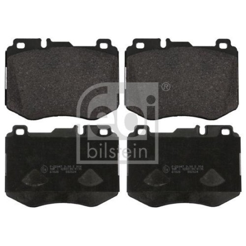 Plaquettes de frein Febi Bilstein 16986 kit de frein à disque pour Mercedes Benz