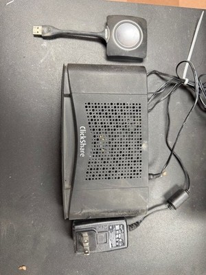 Barco ClickShare CS-100 R9861510 Wireless Presentation System w/ 1 Button