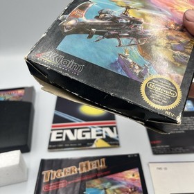Tiger-Heli (NES) - Aut&eacute;ntico CIB Excelente Estado De Colecci&oacute;n