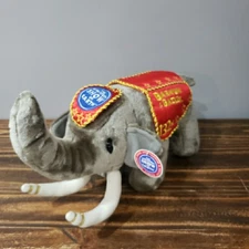 Ringling Bros Barnum and Bailey large plush Stuffed elephant New Nwt