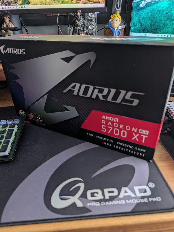 GIGABYTE Radeon RX 5700 XT 8GB GDDR6 Graphics Card (GVR57XTGAMINGOC8GD)