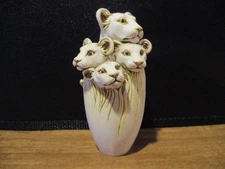 Harmony Kingdom Artist Adam Binder Mother's Pride Jungle Cats Special Moments