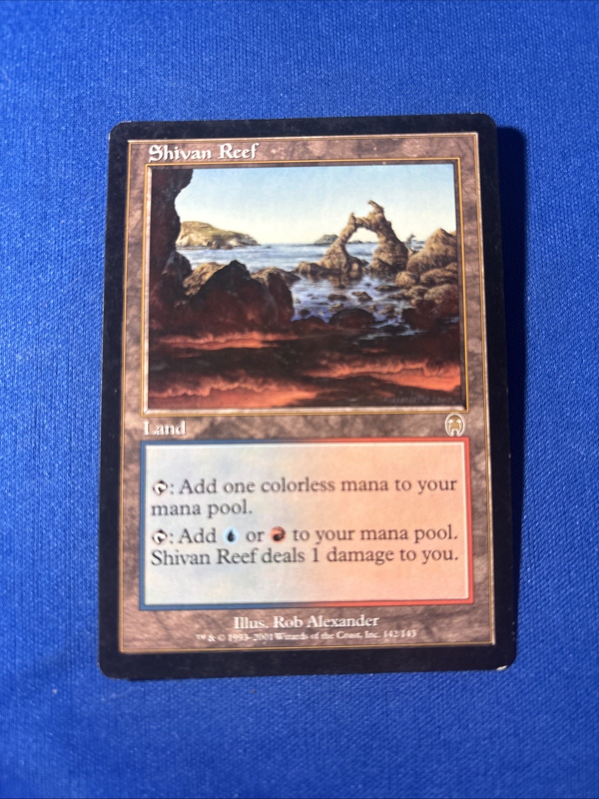SHIVAN REEF LP Apocalypse Original mtg Magic fast shipping