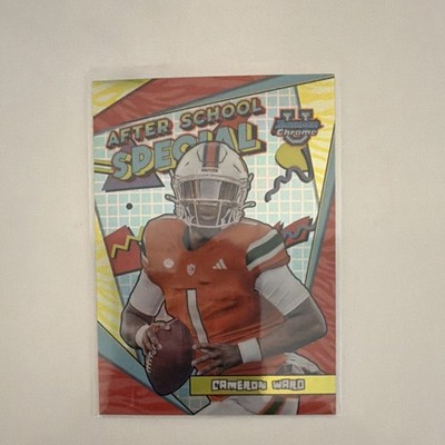 Topps 2024 Bowman Chrome After School Special Cameron Ward AS-17