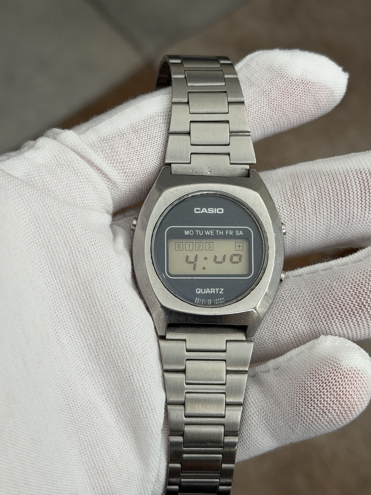 Rare Vintage Casio 31QR-17 Men’s Digital Chronograph Sports Watch JDM 1970s