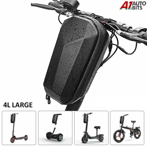 Waterproof Electric Scooter Handlebar Bag Front Carry Pouch for iScooter Xiaomi