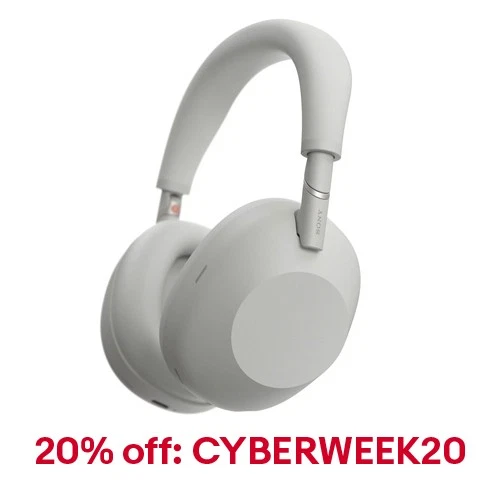 Sony WH-1000XM6 Best Wireless Noise Canceling Headphones | Platinum Silver