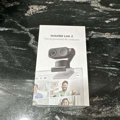 Insta360 Link 2 4K Webcam 1/2   Sensor 