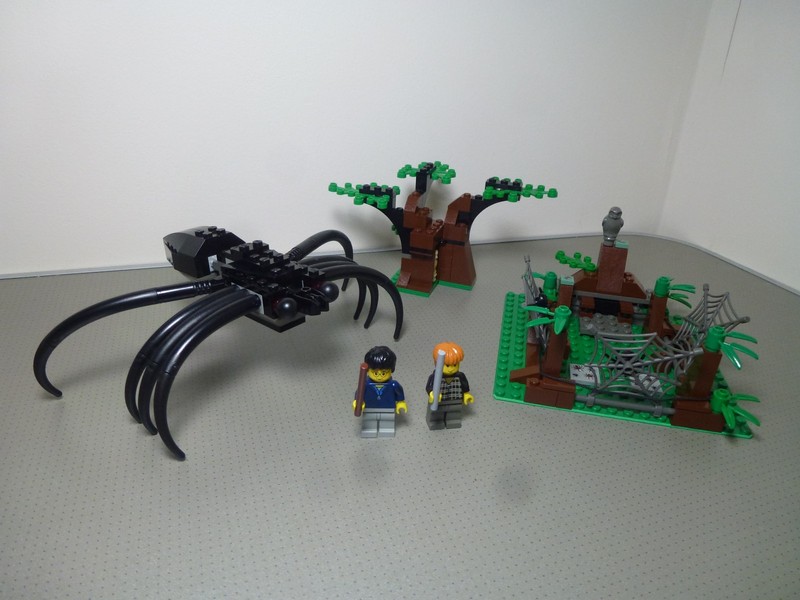 Lego Harry Potter Chamber of Secrets Set 4727 Aragog in the Dark Forest