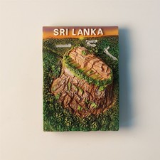 Sri Lanka Sigiriya Fridge Magnet Refrigerator Sticker Home Resin Souveni
