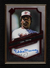 2021 Topps Transcendent Collection Red 1/1 Eddie Murray #TCA-EM Auto HOF 03k2