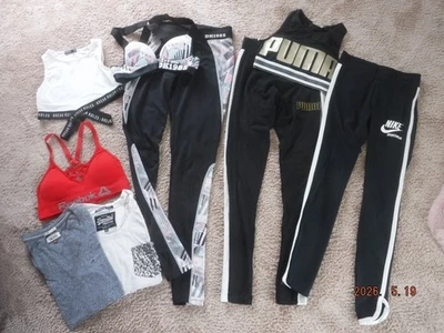 9tgl. Sportset Fitness Gym Gr.XS/34 Puma Nike Tommy Hilfiger Hunkemöller Damen - Bild 1 von 4