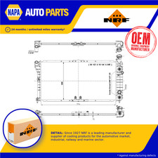Radiatore adatto a BUICK REGAL 3.8 dal 91 al 97 NRF 52472846 qualità originale garantita