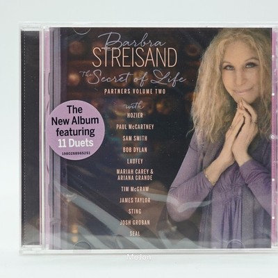 Streisand, Barbra The Secret Of Life Partners, Vol 2 CD Sting Seal Ariana Grande