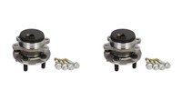 BTA 2X Radnabe Radlagersatz Hinterachse FüR Ford S-Max Galaxy CJ CK