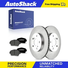 Front Brake Rotors Premium Ceramic Pads for Toyota Sienna Avalon Solara V6