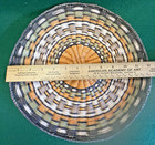 EVA HOYUNGOWA 12¼” Hopi Wicker Plaque Basket, Hotevilla , 3rd Mesa, Arizona — photo 9
