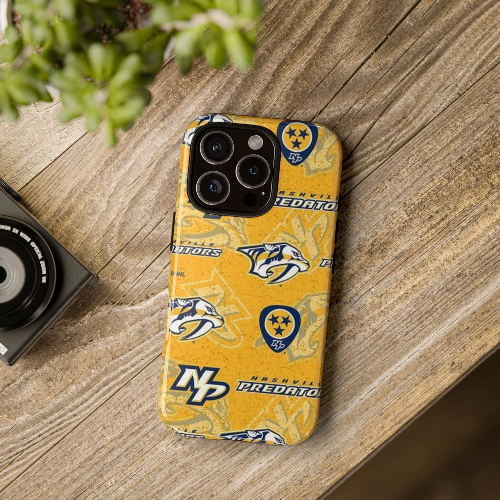Nashville Predators Apple iPhone Cases