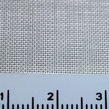 Stainless Steel Woven Wire Mesh (filter grading sheet) Metal Silk to Heavy Gauze