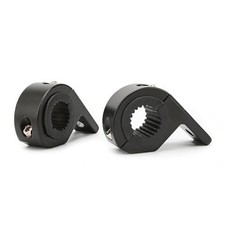 2 PCS Off-Road LED Light Mounting Bracket Bar Clamp Kits, Motorcycle Spotlight