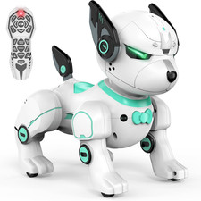 Remote Control Robot Dog Toys, RC Smart Interactive Robotic Pets-FGQA