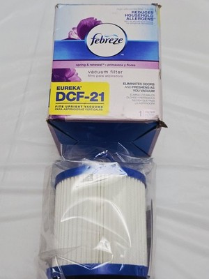 Febreze Eureka DCF-21 Upright Vacuum Filter, Spring & Renewal