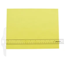 T-Square 12" Plastic Ruler, Metric, 1-Count