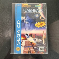 Flashback Sega CD CIB Great Condition