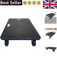 Versatile Transport Dolly 450kg - 70x50cm Heavy-Duty Trolley for Safe Moving