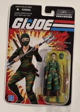 2018 GI Joe Collector Club Exc Tiger Force Jinx FSS 7 Fun Pub 3.75 Sealed MOC