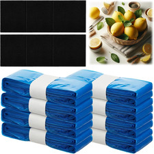 8 Pack Diaper Pail Refill Bags with 6 Pack Odor Absorbing Filter Refills Suitabl