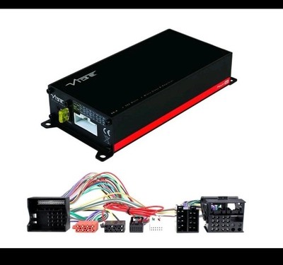 Vibe plug and play amp amplifier upgrade for original audio system fits BMW 3