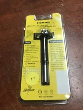 New Genuine Famag Bormax Forstner Bit - 1" Alfa Ultra Fast Cutting Germany