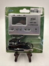 New Eno Music EMT 888 Digital Chromatic Tuner Metronome 3 in 1 for Guitar Violin