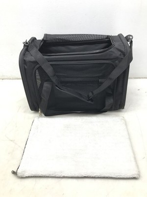 Transporttasche Katze, Transporttasche fuer Katze Hund bis zu 8kg, 50x34x34cm