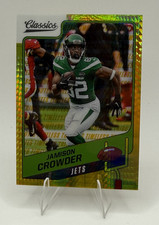 Jamison Crowder #73 New York Jets Parallel /99 Panini Classics 2021 