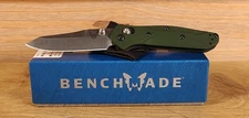 New Benchmade 945 Mini Osborne Knife Reverse Tanto CPM-S30V Blade Brand New