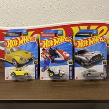 Hot Wheel Screen Time Lot Of 3