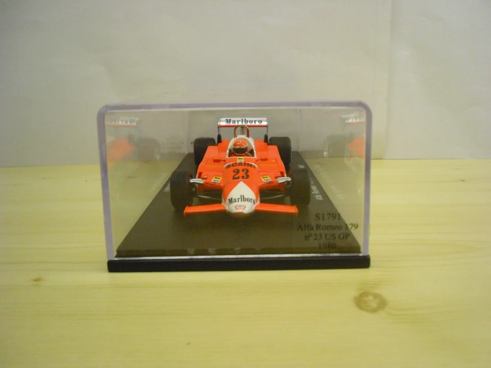 Alfa Romeo 179 US GP 1980 Bruno Giacomelli OVP 1:43 Spark S1791 - Bild 3 von 4