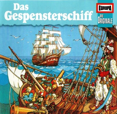DAS GESPENSTERSCHIFF Europa CD 1973/2006 Die Originale Nr. 28 Vinyl-Optik rar! - Bild 1 von 3