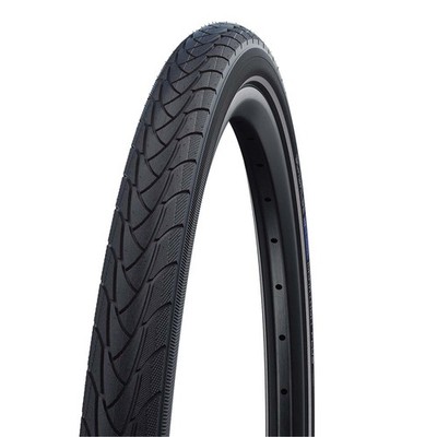 Marathon Plus - Kabelgebunden - ADDIX - SmartGuard - 26x1,50 - Schwarz + Reflex