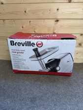 Breville VTP141 Meat Grinder 550W Stainless Steel Motor