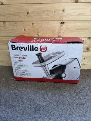 Breville VTP141 Fleischwolf 550W Edelstahlmotor
