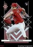 2025 Topps Transcendent Black Refractor #65 Chase Petty 9/10 ROOKIE RC REDS