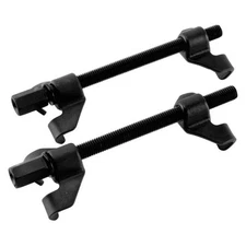 MacPherson Strut Spring Compressor w Locking Pins for Additional Safety